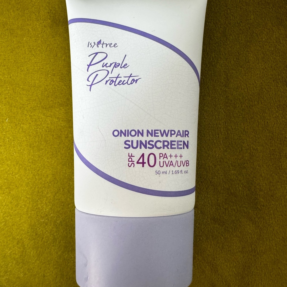 Isntree Onion Newpair Sunscreen